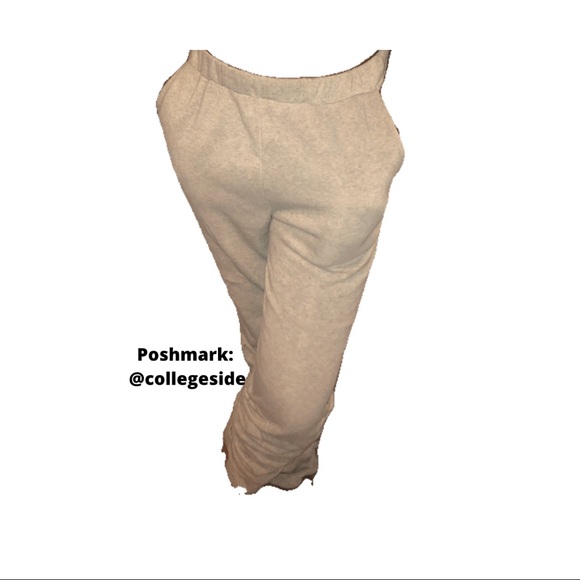 Gray Stacked Pants Joggers - Picture 3 of 7